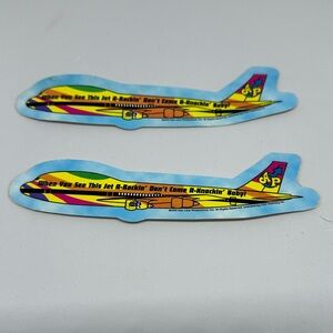 Y2K Austin Powers Stickers